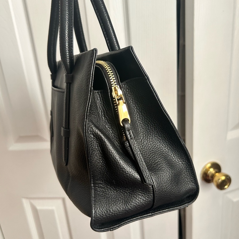 RADLEY LONDON Black Satchel with Structured Design - Picture 3 of 12